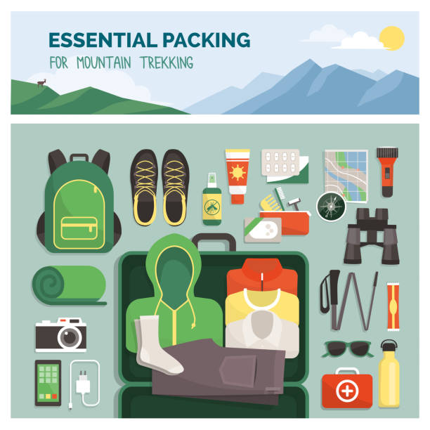 How to Pack a Backpack for Thru Hiking 


